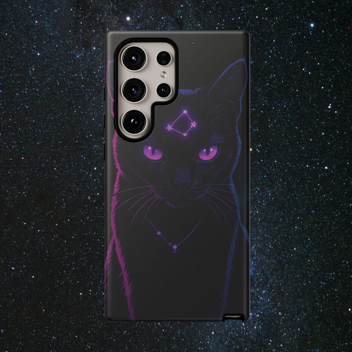 Mystic Cat Luminex Phone Case
