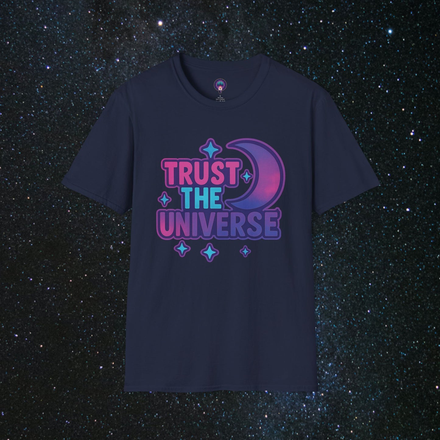 Trust In The Universe Softstyle Tee