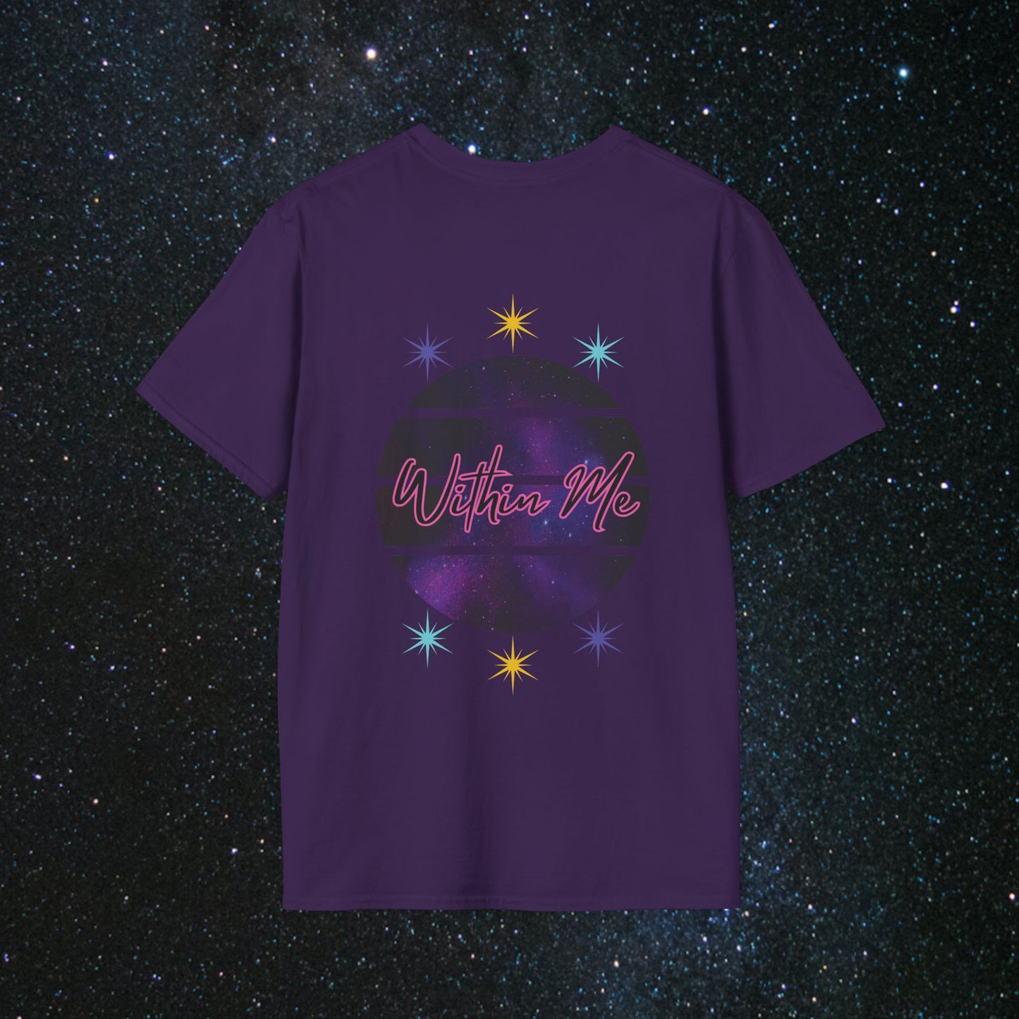 Retro Radiance Women's Softstyle T-Shirt