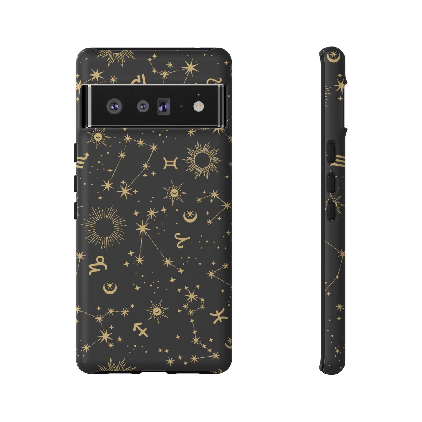 Golden Zodiac Luminex Phone Case