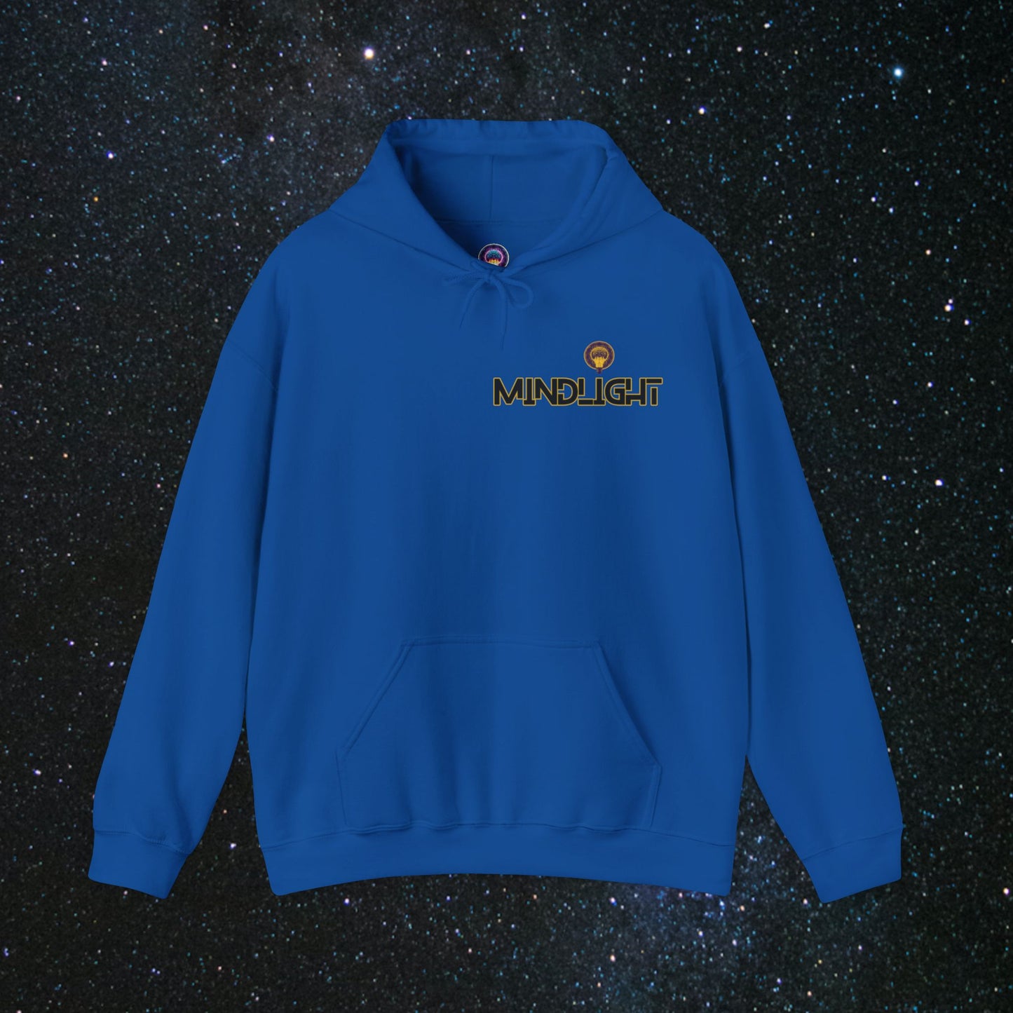 MindLight - Golden Minima Unisex Pullover Hoodie