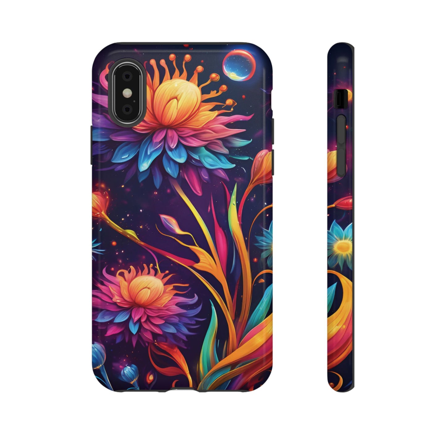 Celestial Bloom Luminex Phone Case