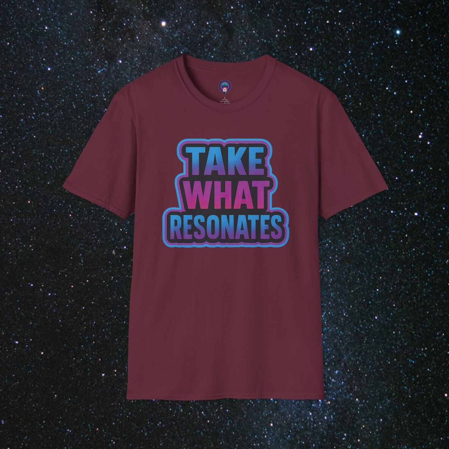 Take What Resonates Softstyle Tee