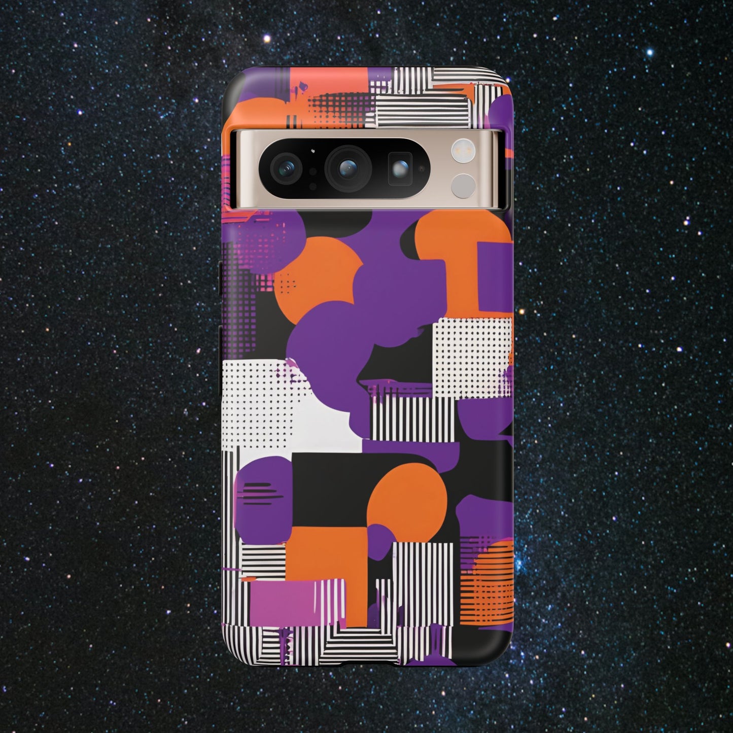 Stellar Grid Luminex Phone Case