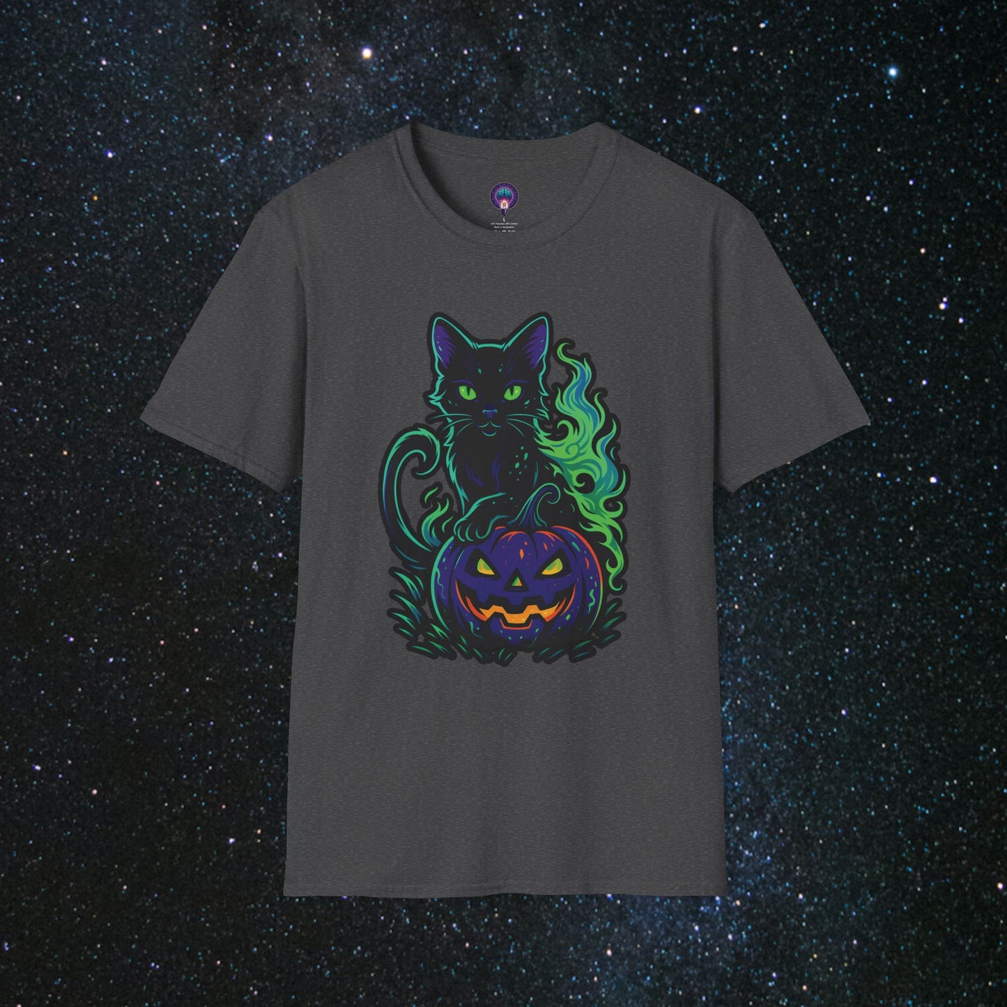 Midnight Magic Unisex Softstyle T-Shirt