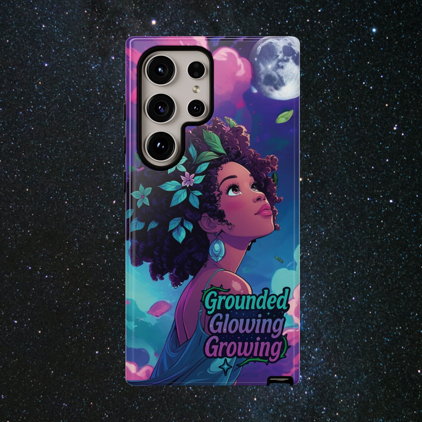 Starlit Roots Luminex Phone Case