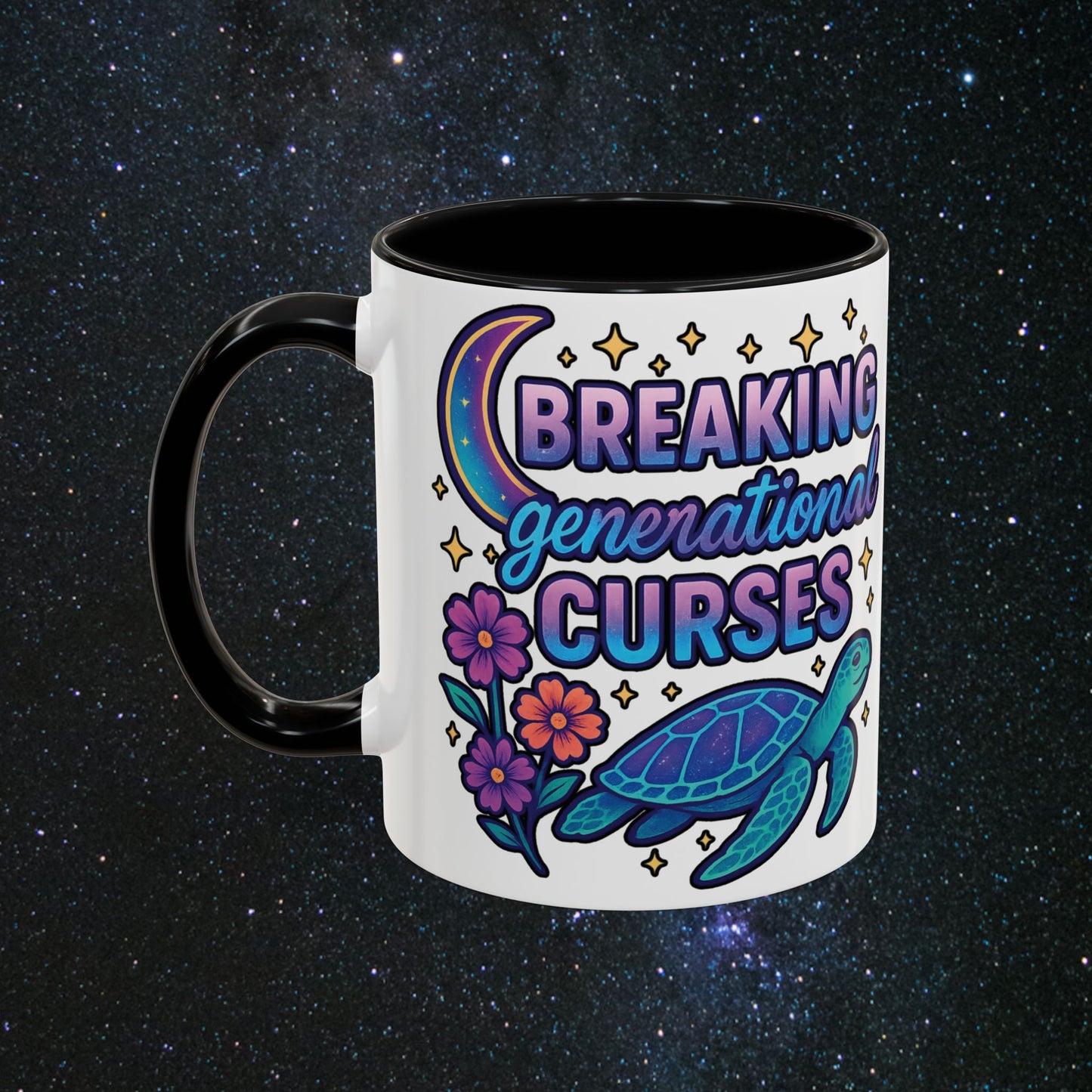 Serenity Accent Coffee Mug