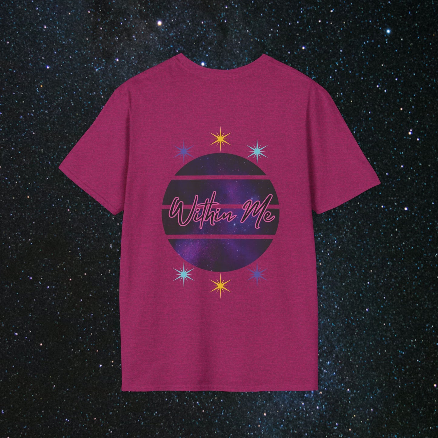 Retro Radiance Women's Softstyle T-Shirt