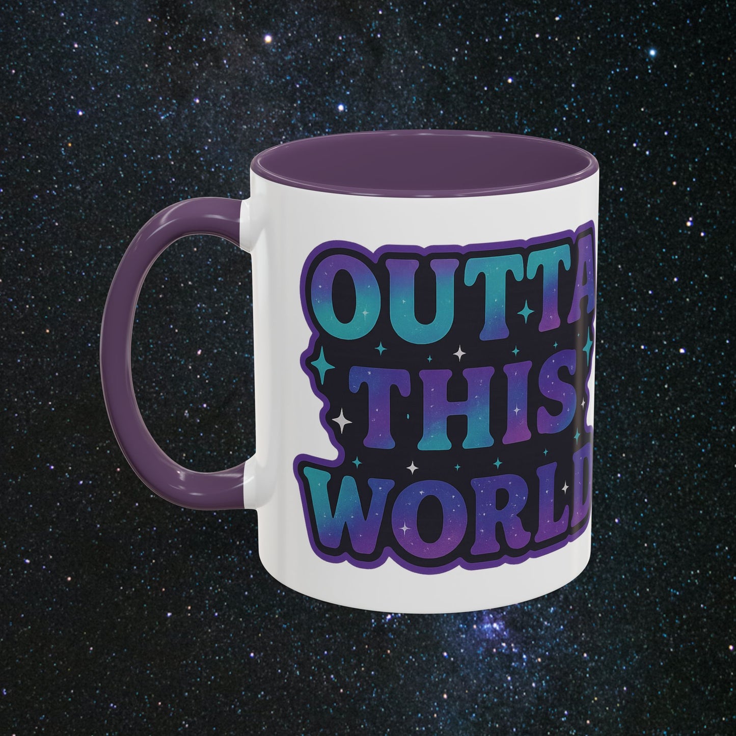 Intergalactic Accent Coffee Mug