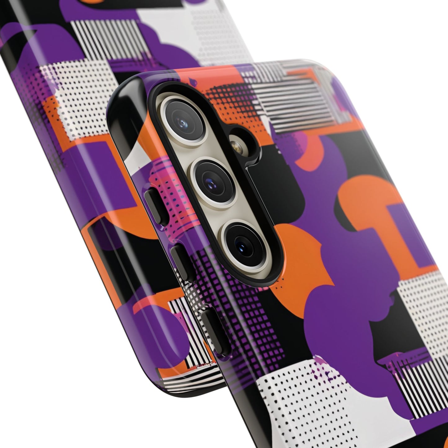Stellar Grid Luminex Phone Case
