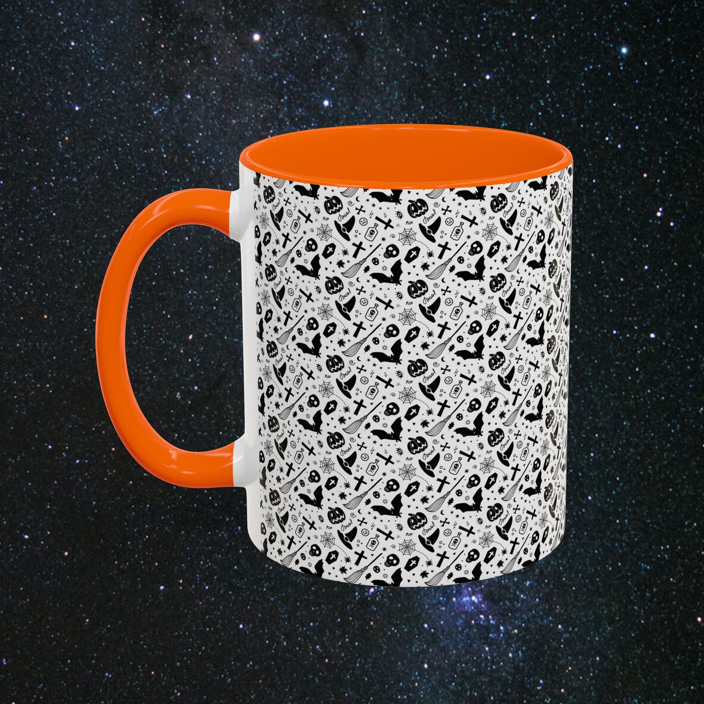 Spooky Time Accent Coffee Mug