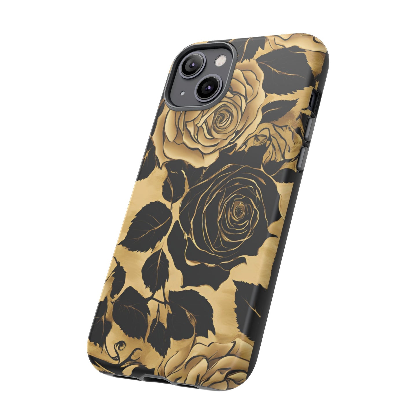 Golden Rose Luminex Phone Case