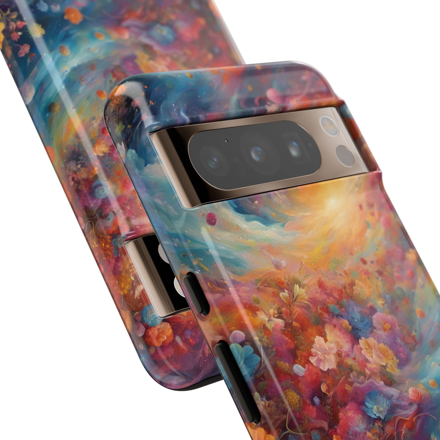 Galactic Garden Luminex Phone Case