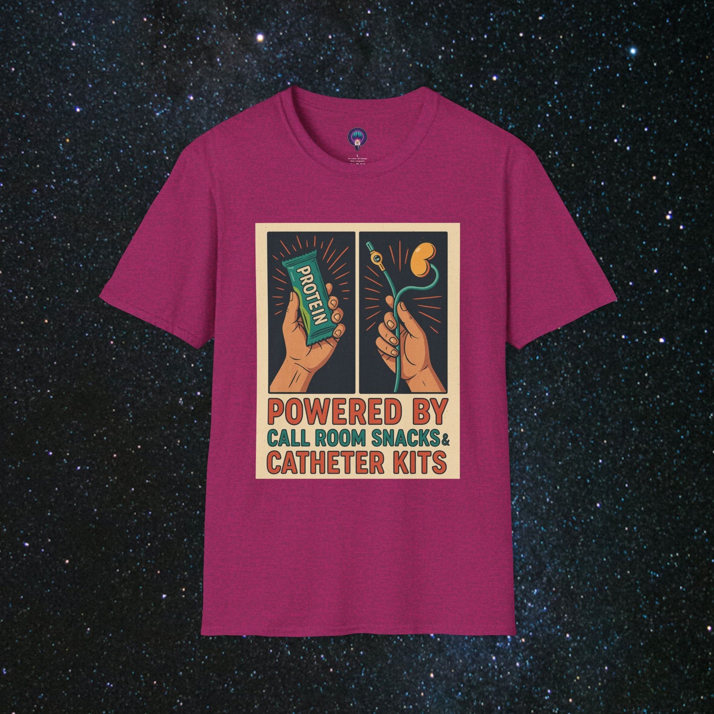Resident Fuel Mode Softstyle T-Shirt