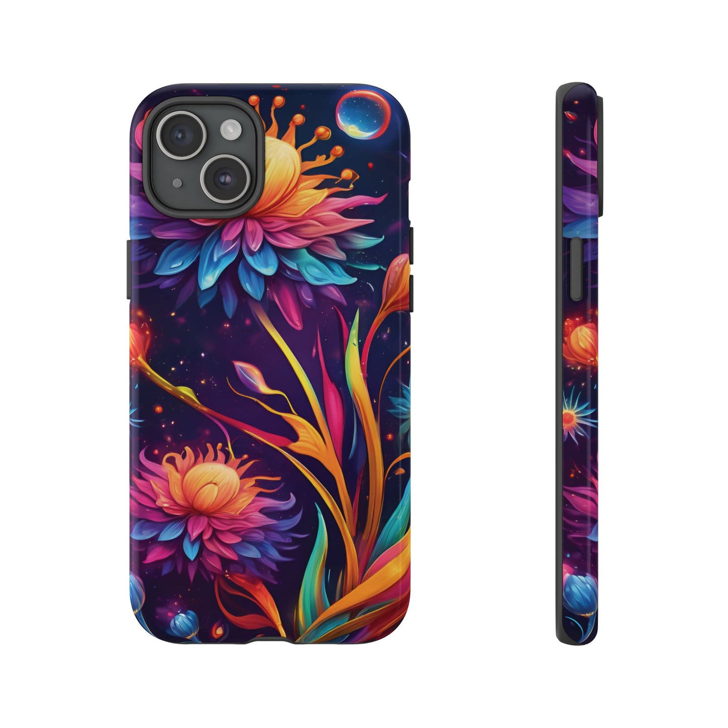 Celestial Bloom Luminex Phone Case