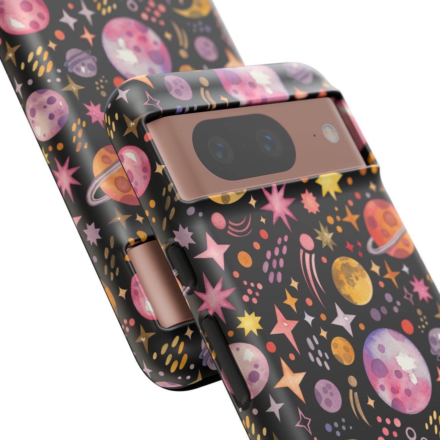 Neon Galaxy Luminex Phone Case