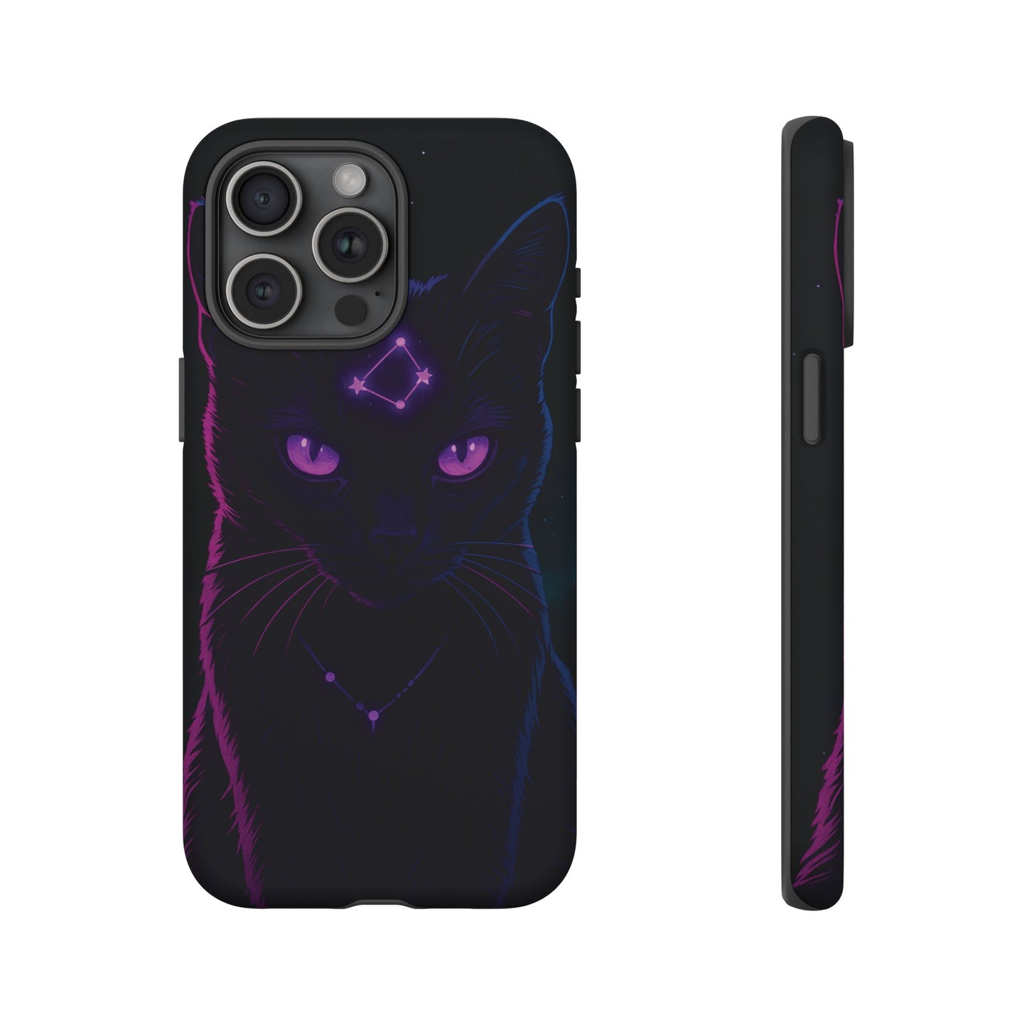 Mystic Cat Luminex Phone Case