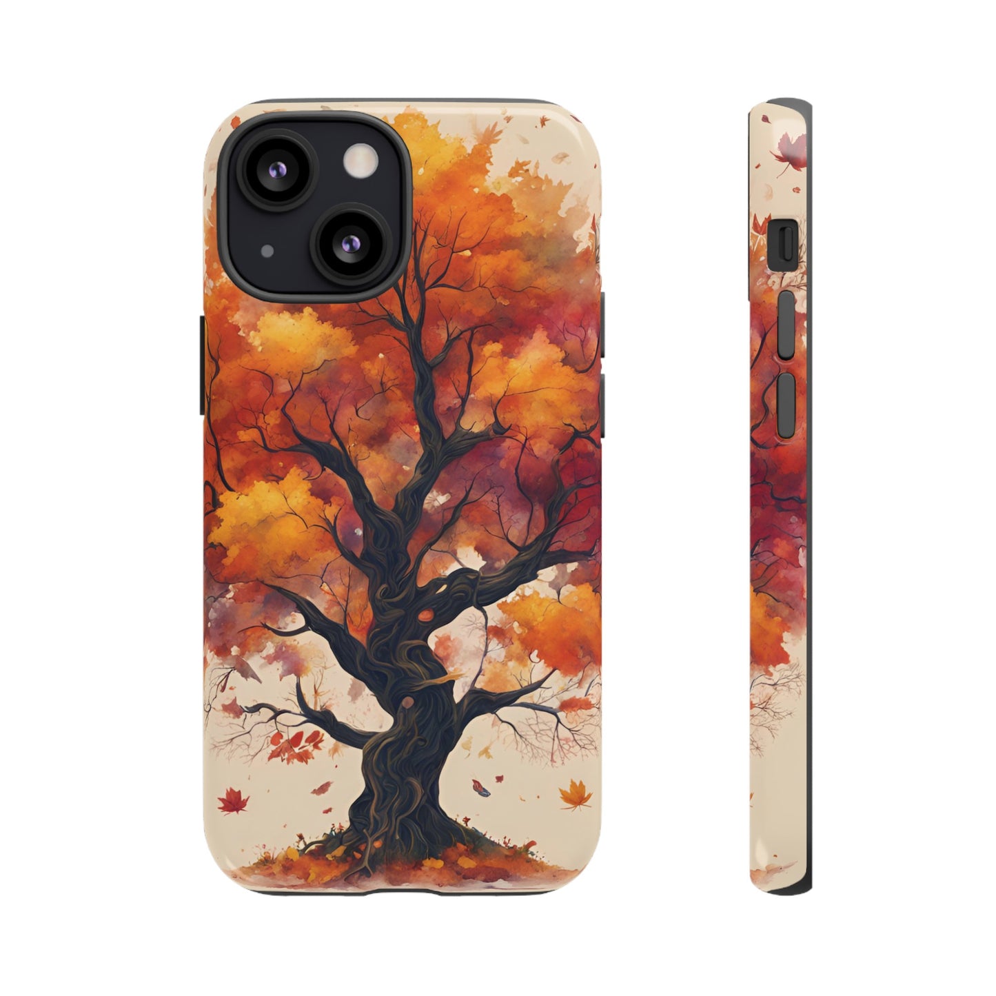 Mystic Autumn Arboretum Luminex Phone Case