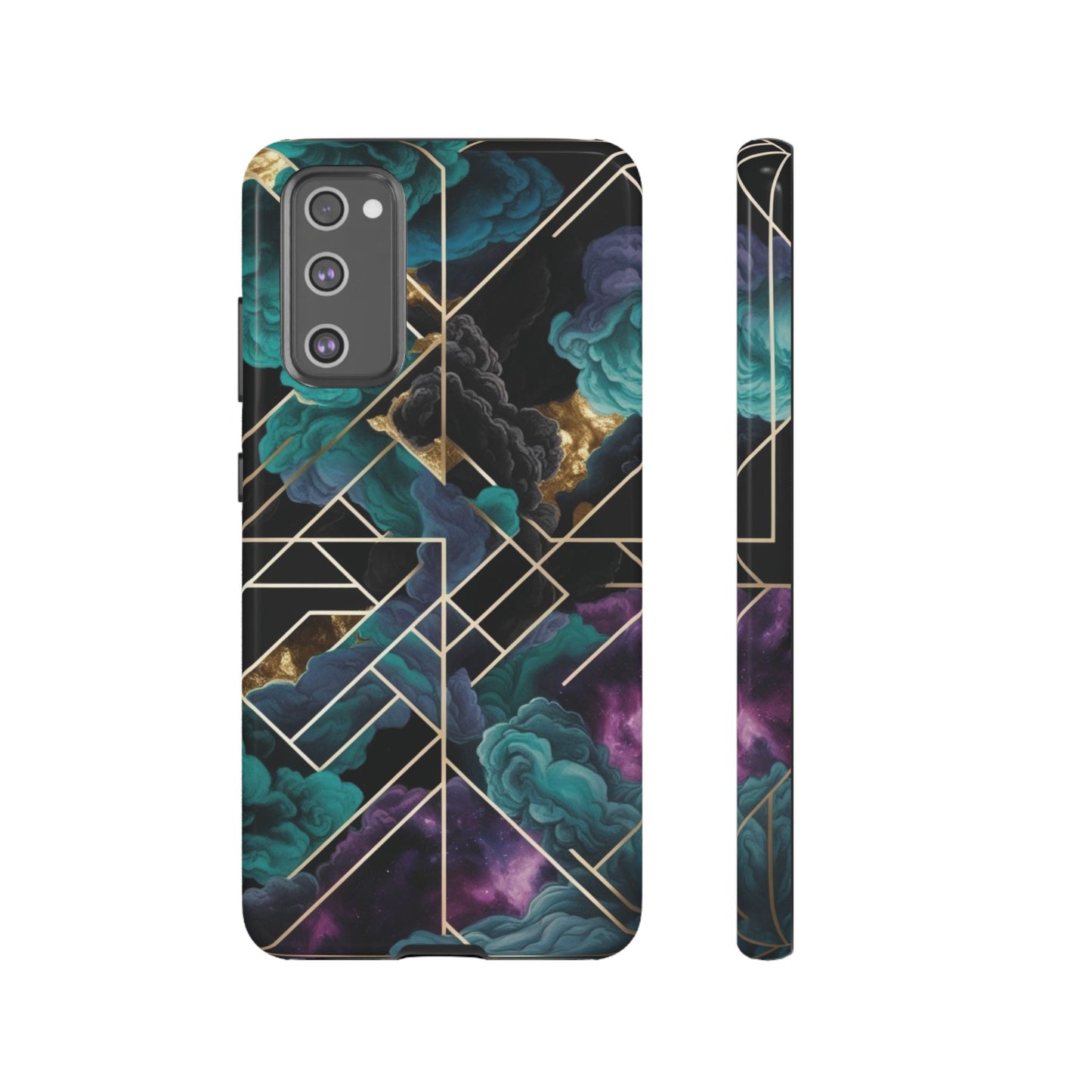 Nebula Lullaby Luminex Phone Case