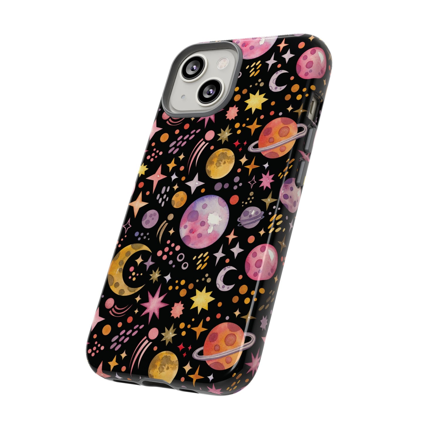 Neon Galaxy Luminex Phone Case