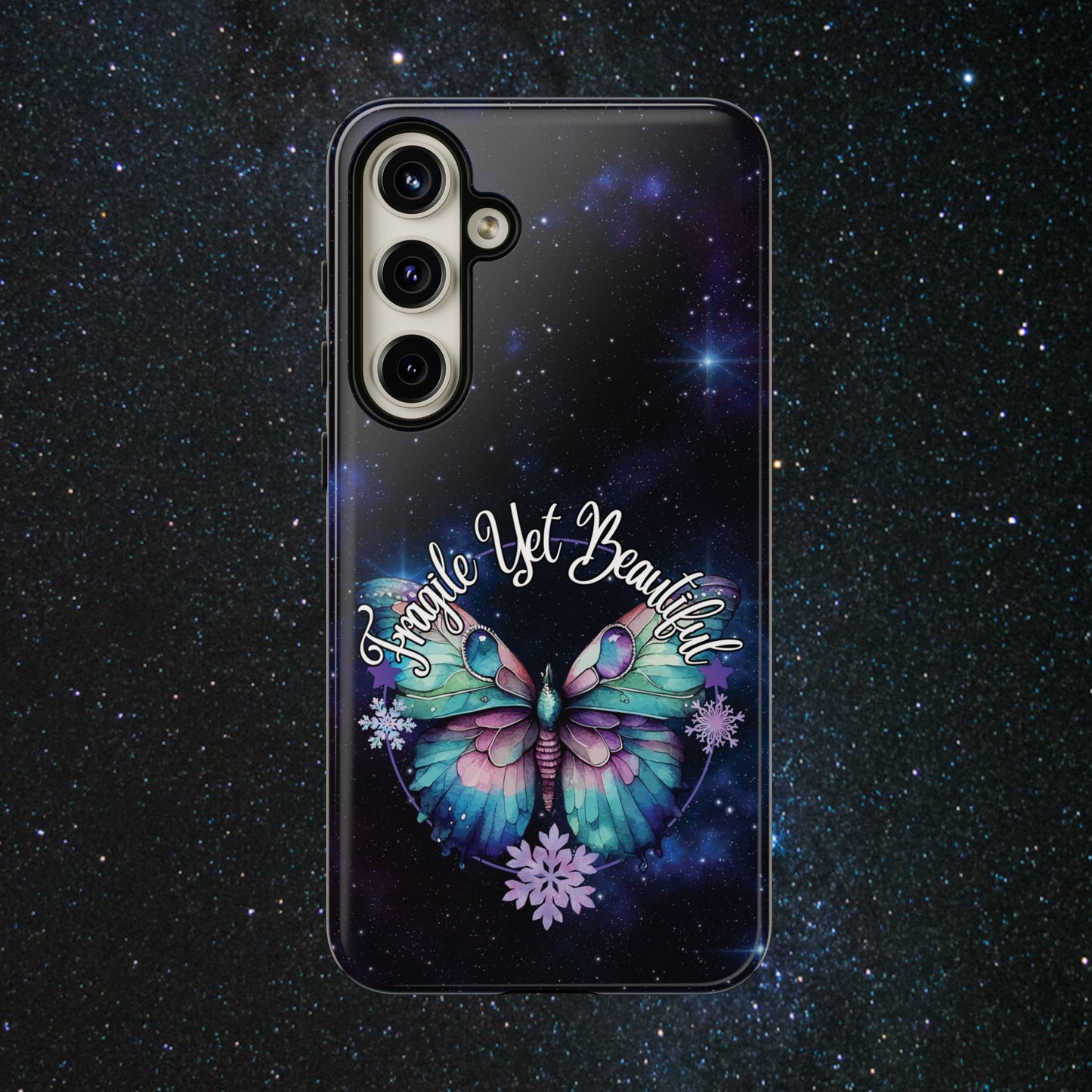 Fragile Yet Beautiful Luminex Phone Case
