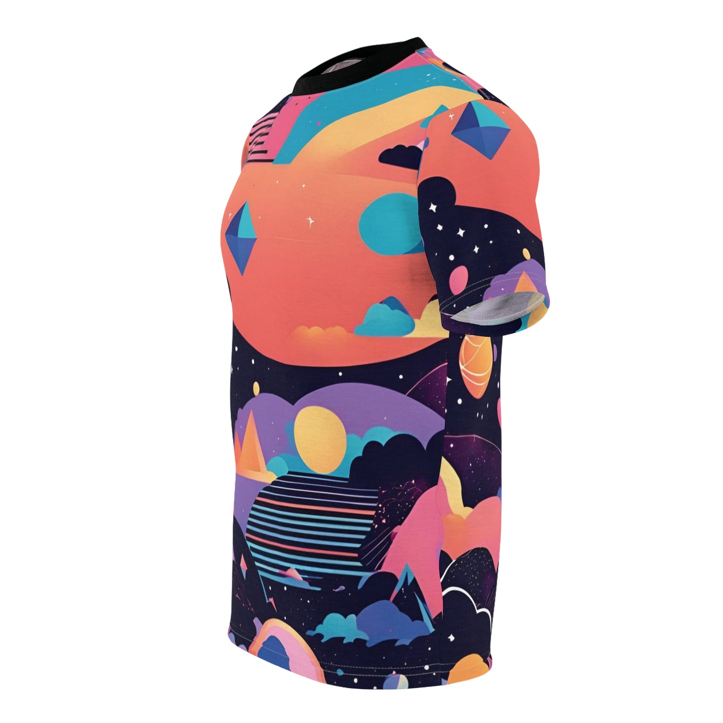 Prismatic Universe Tee