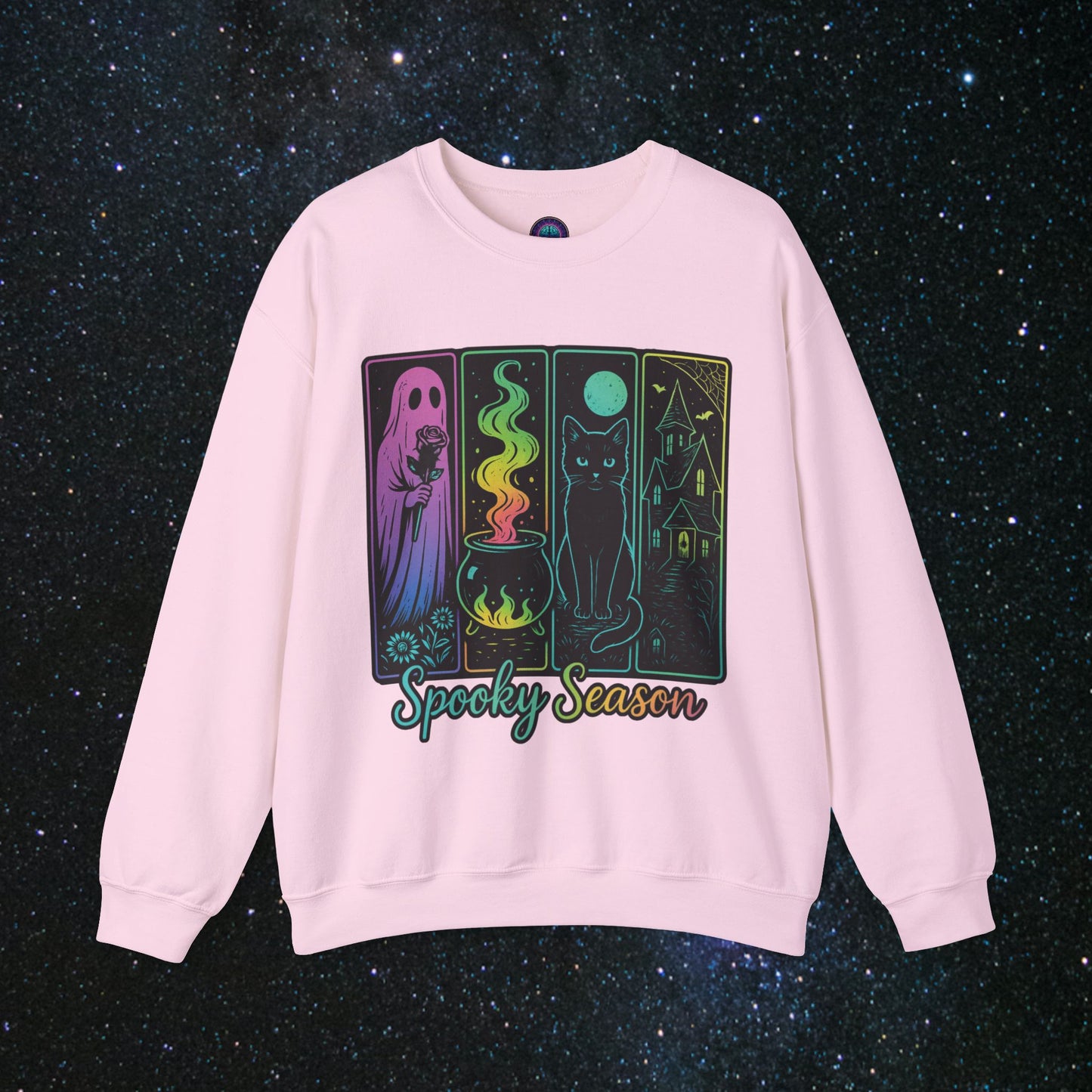 Spooky Season Unisex Long Sleeve Sweatshirt