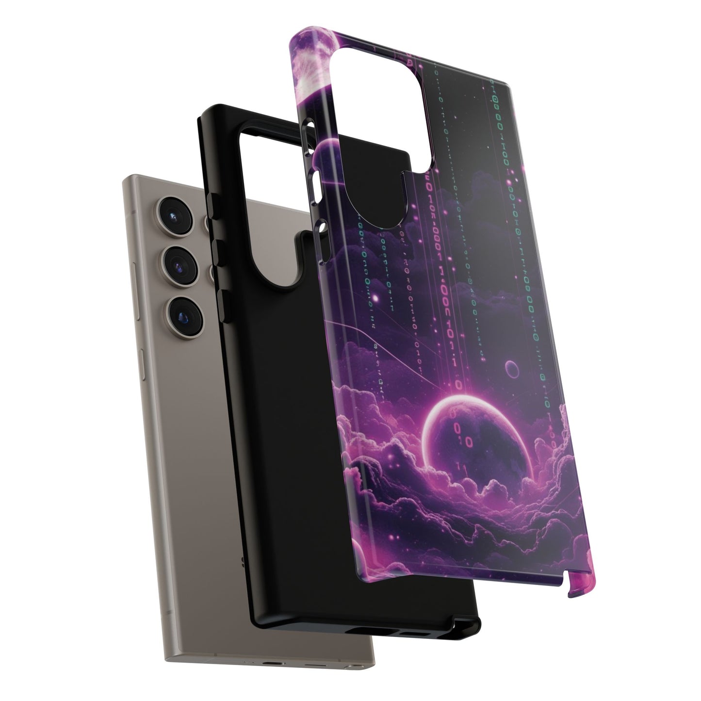 Neon Dreamcode Luminex Phone Case