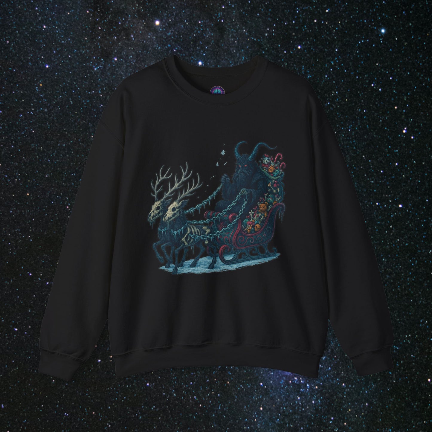Spirit of Eternal Winter Unisex Long Sleeve Sweatshirt