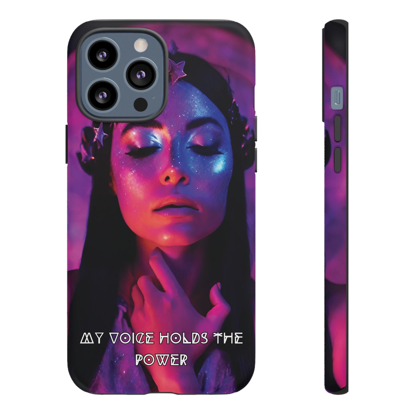 'Neon Goddess' Power Luminex Phone Case