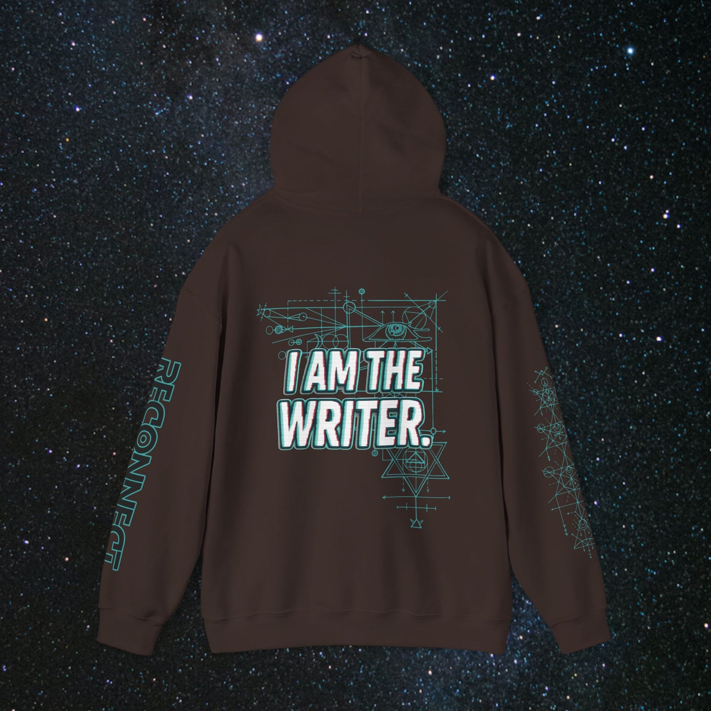 Main Character Unisex Pull Over Hoodie