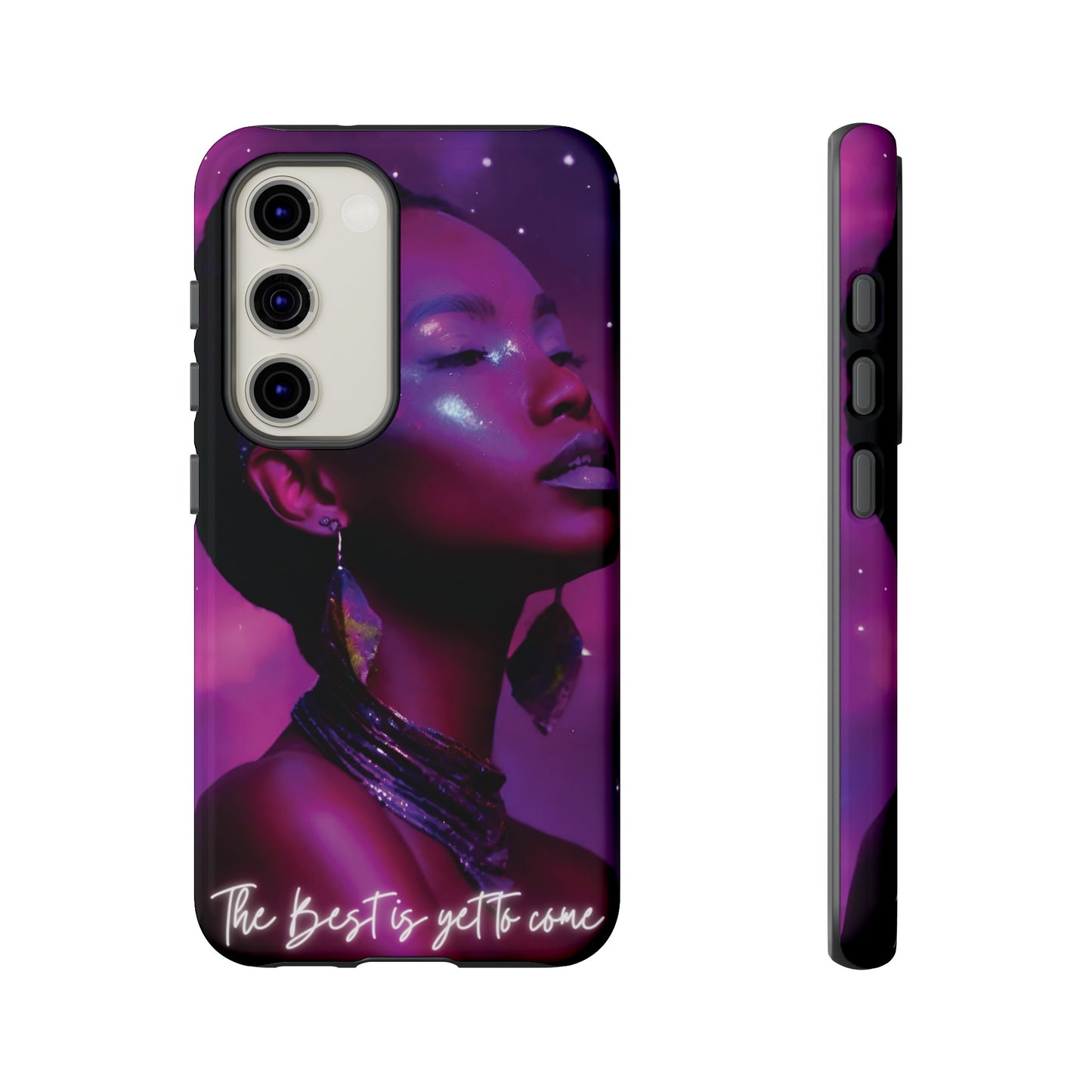'Neon Goddess' Luminex Phone Case
