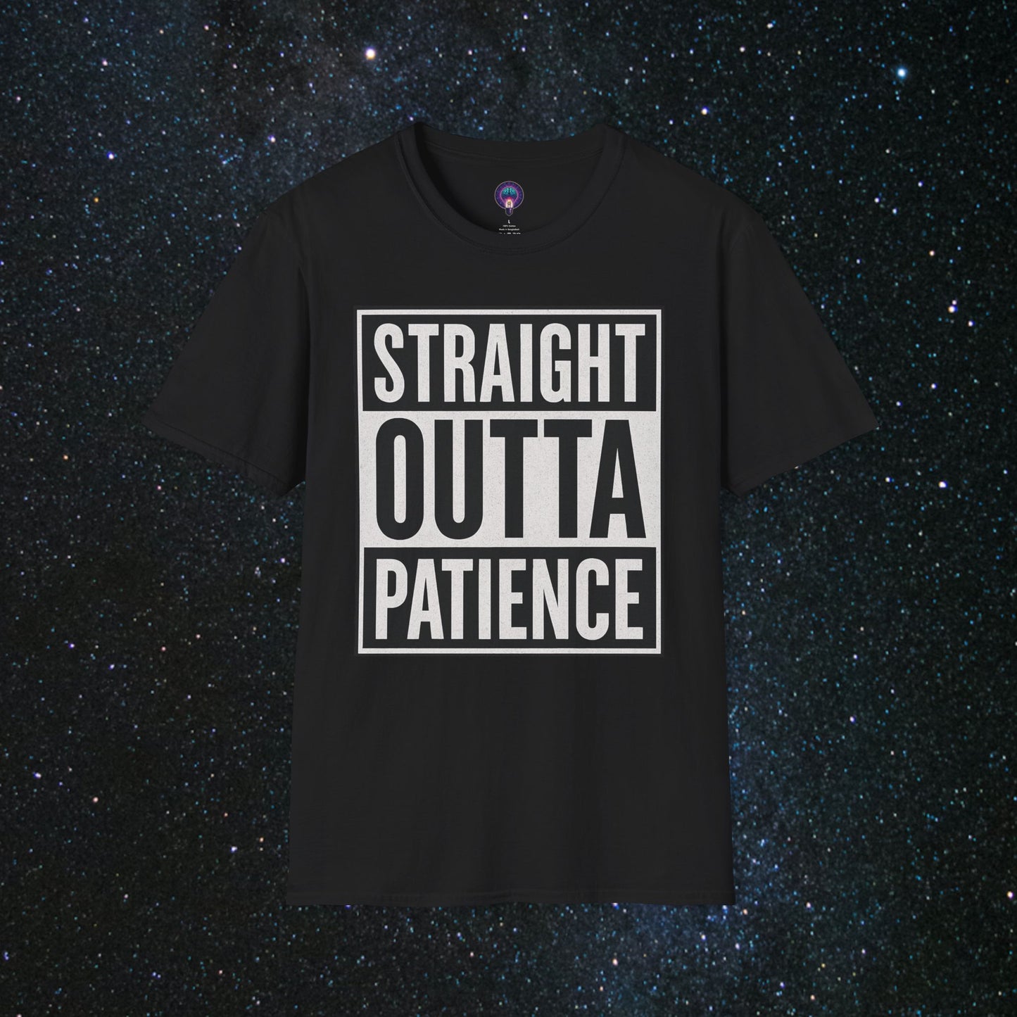 Straight Outta Patience Softstyle T-Shirt