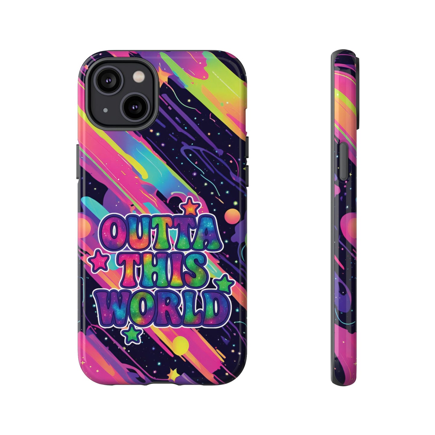 Outta This World Luminex Phone Case