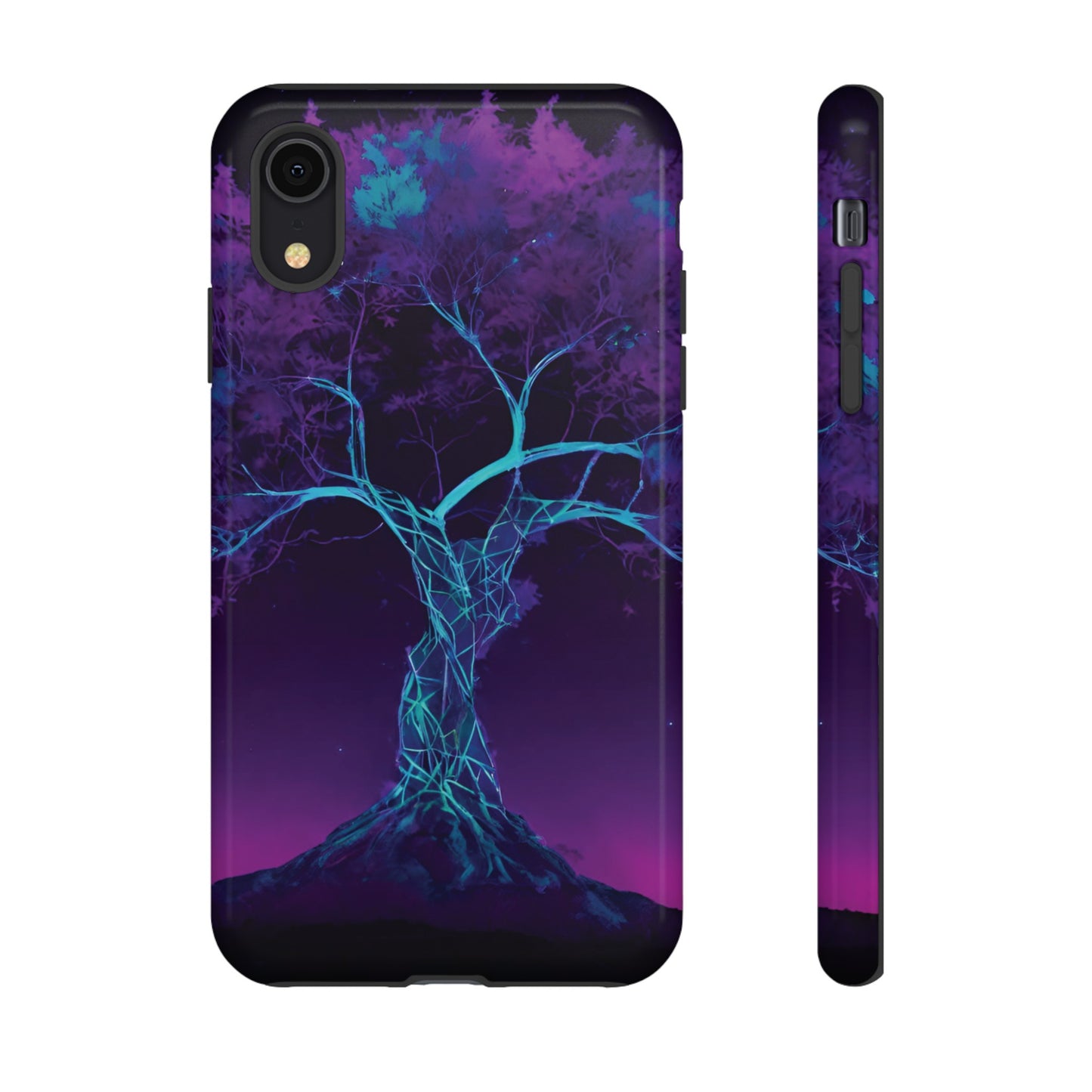 Neon Tree of Life Luminex Phone Case