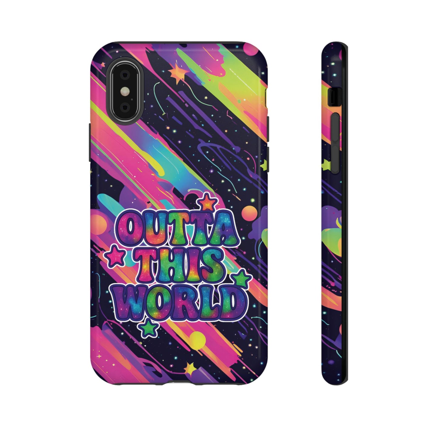 Outta This World Luminex Phone Case