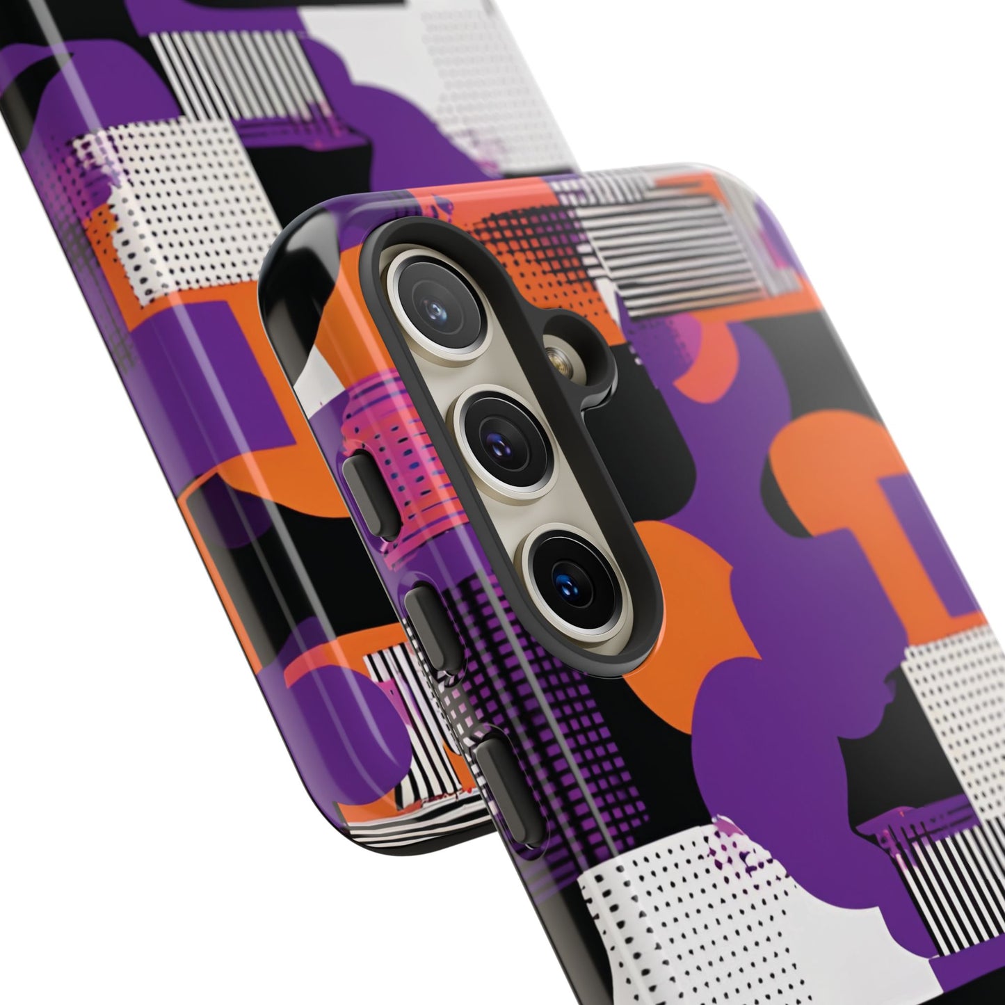 Stellar Grid Luminex Phone Case