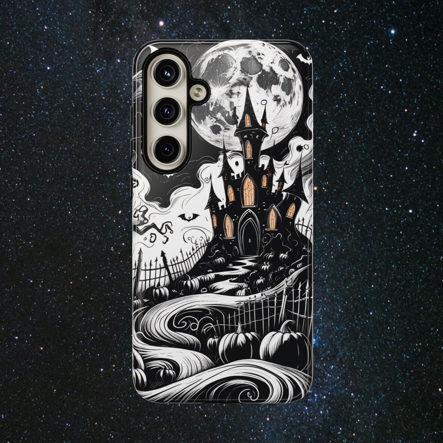 Hollow Haunt Luminex Phone Case