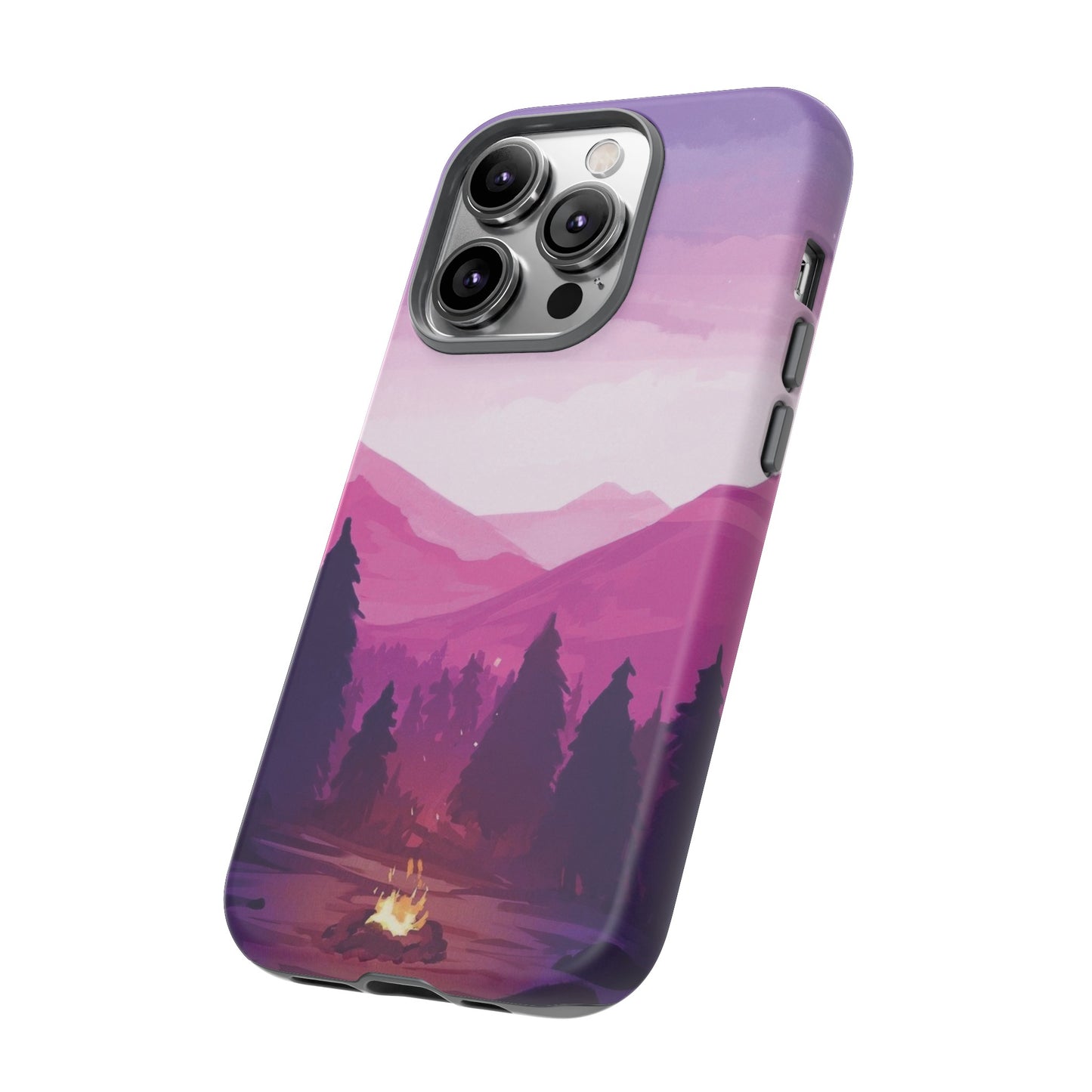 Twilight Bonfire Bliss Luminex Phone Case