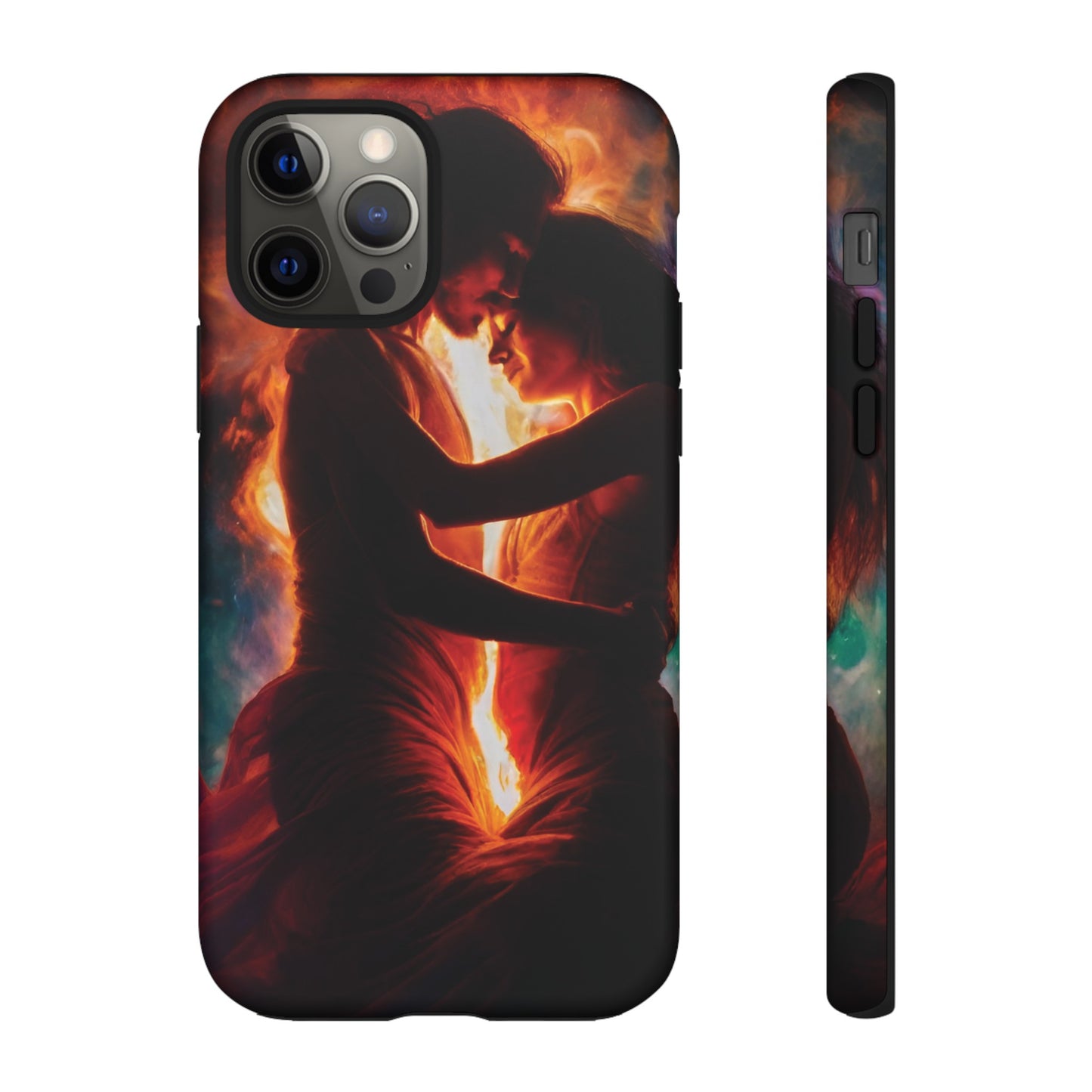 Lovers Embrace Luminex Phone Case