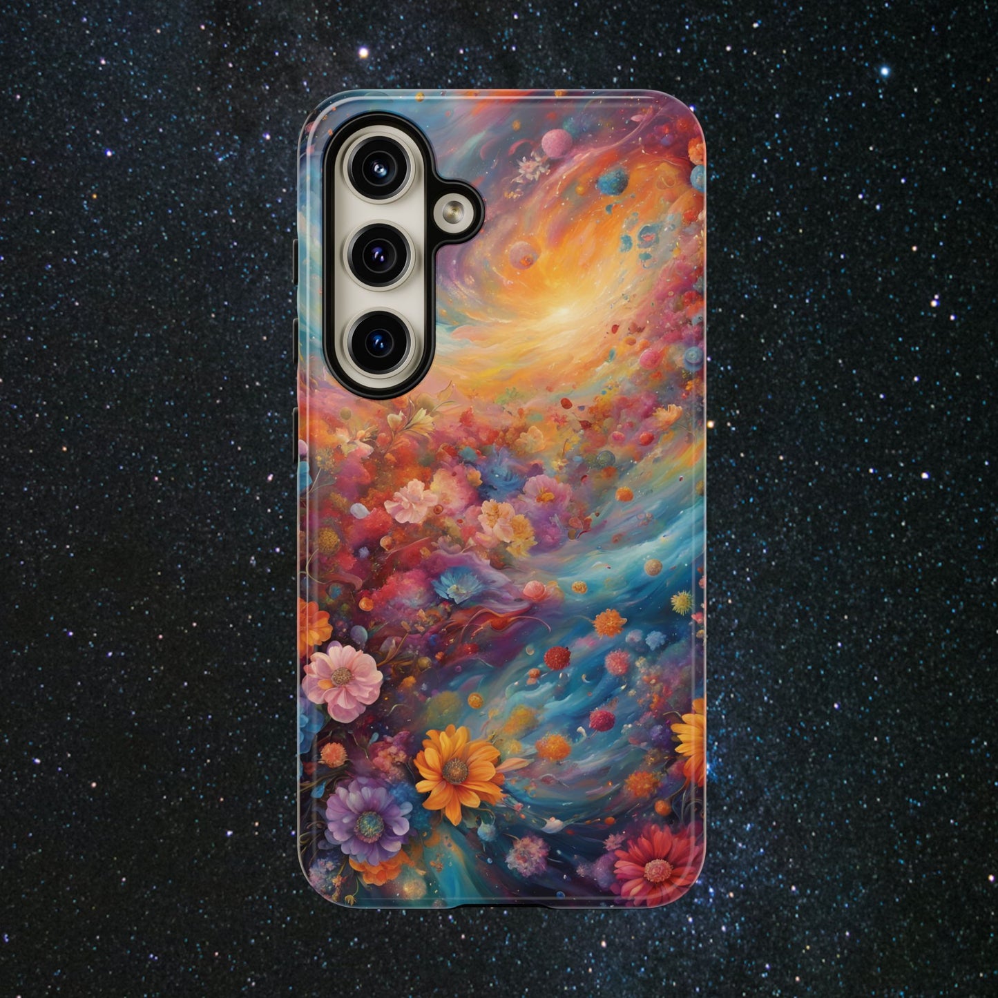 Galactic Garden Luminex Phone Case