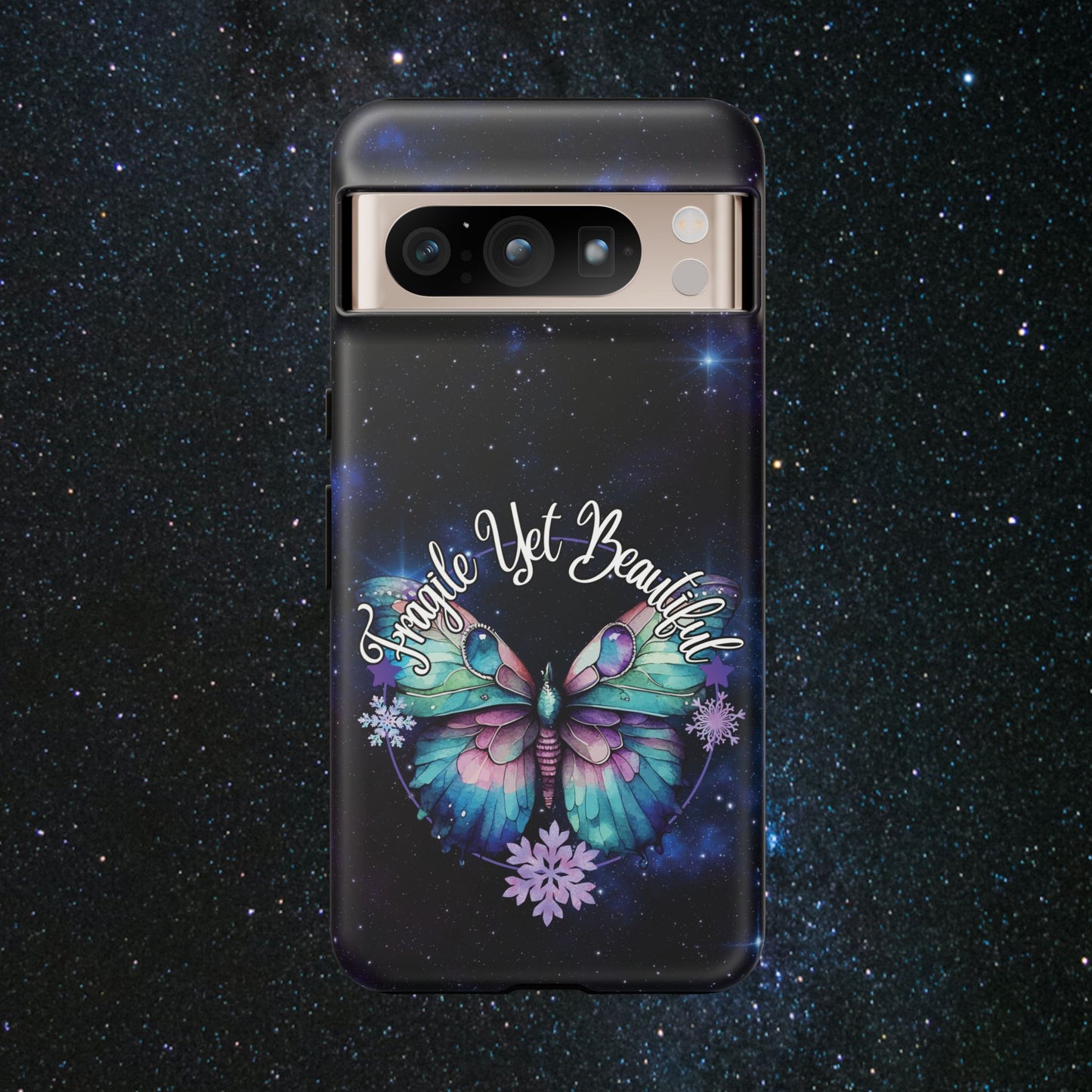 Fragile Yet Beautiful Luminex Phone Case