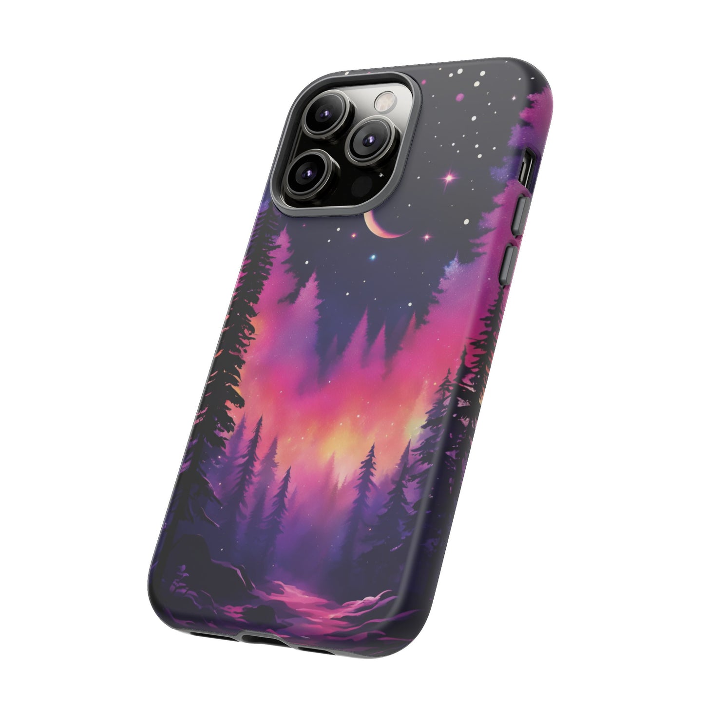 Midnight Forest Luminex Phone Case