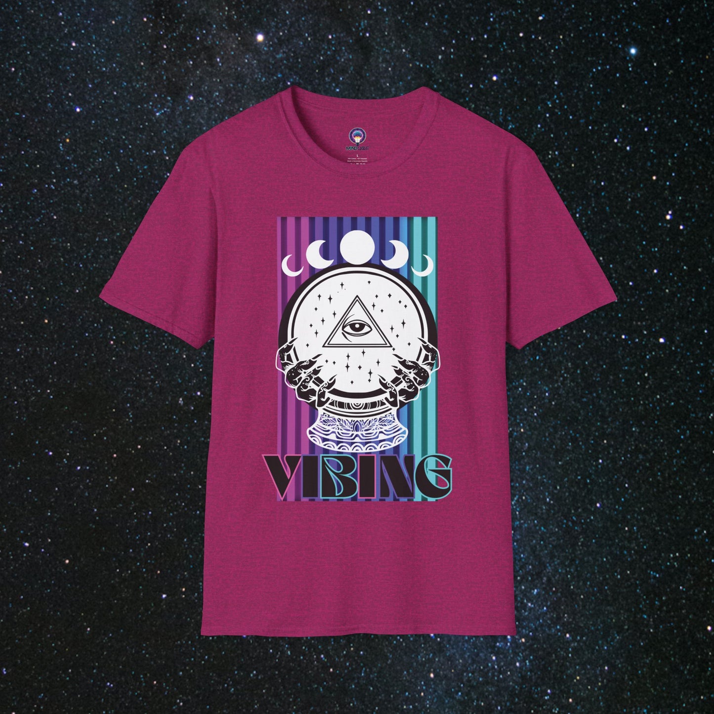 Vibing Softstyle Tee