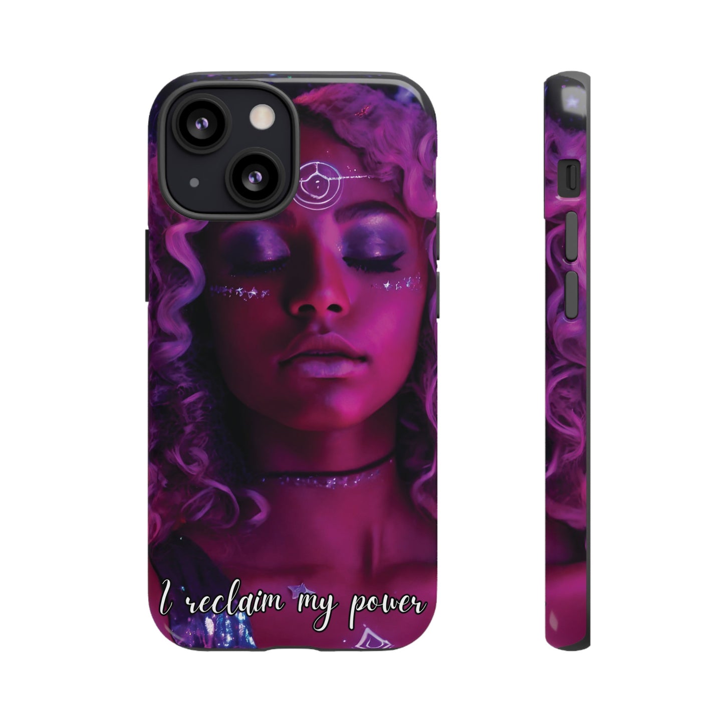 'Neon Goddess' Reclamation Luminex Phone Case
