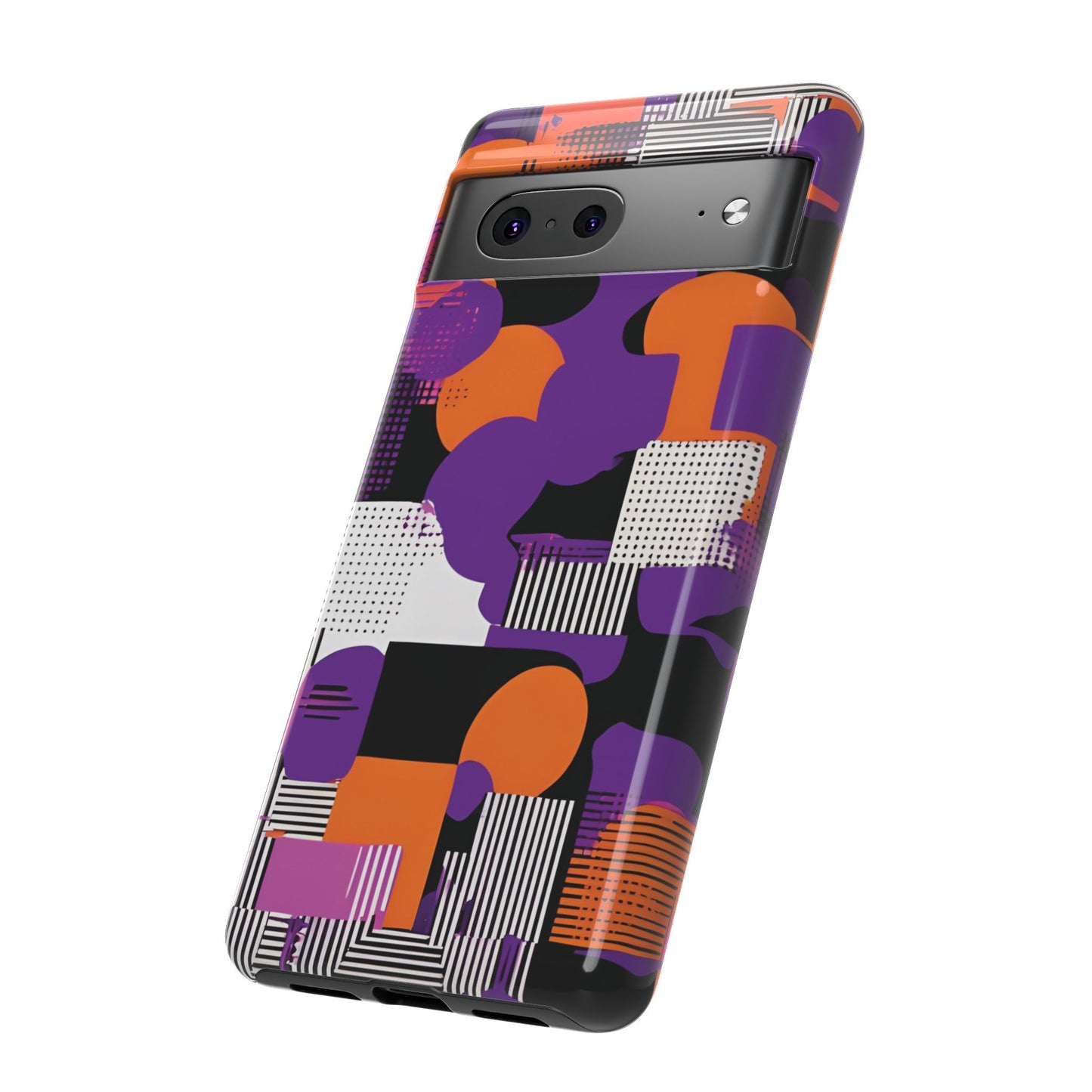 Stellar Grid Luminex Phone Case