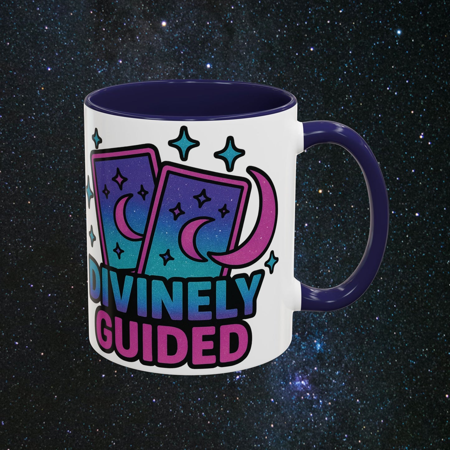 Divinely Guided Accent Coffee Mug
