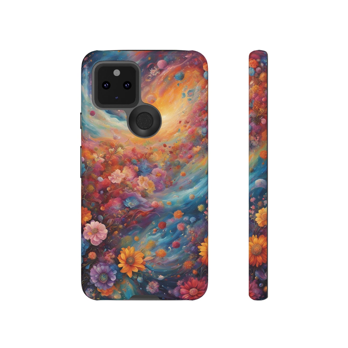 Galactic Garden Luminex Phone Case