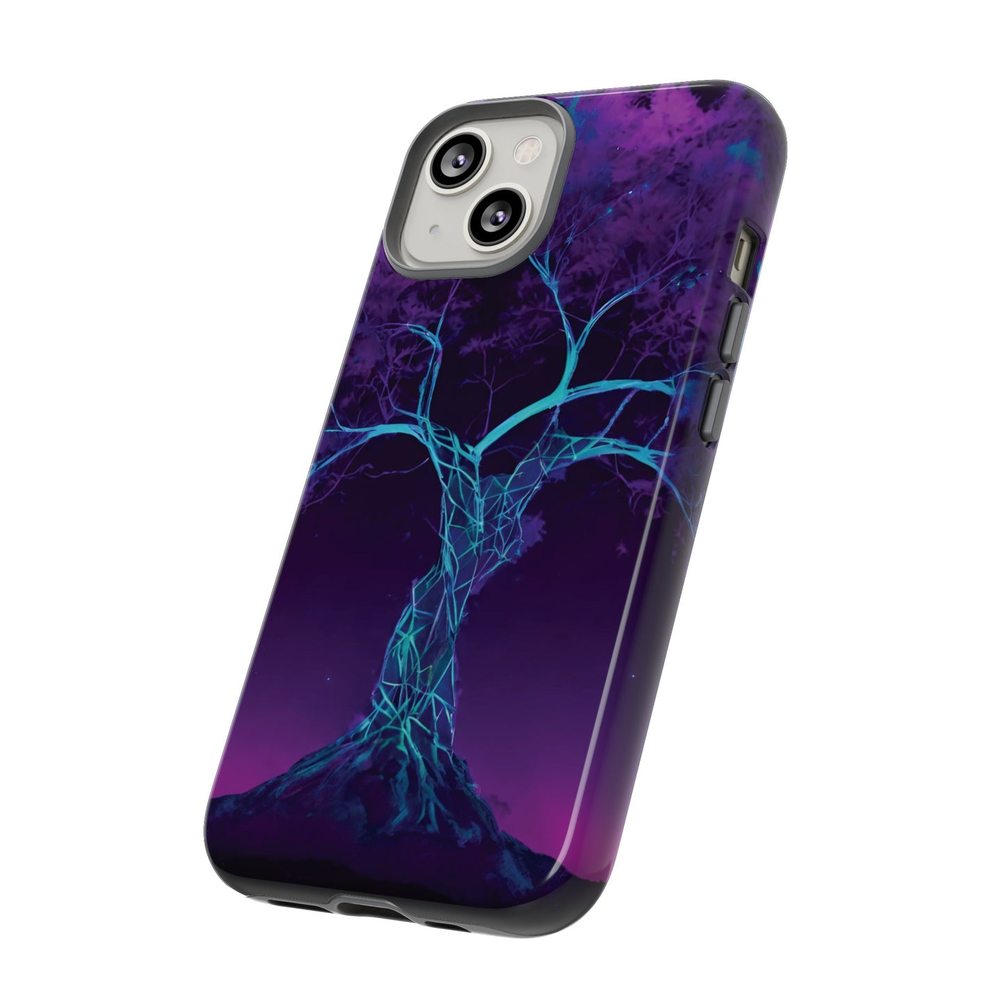 Neon Tree of Life Luminex Phone Case
