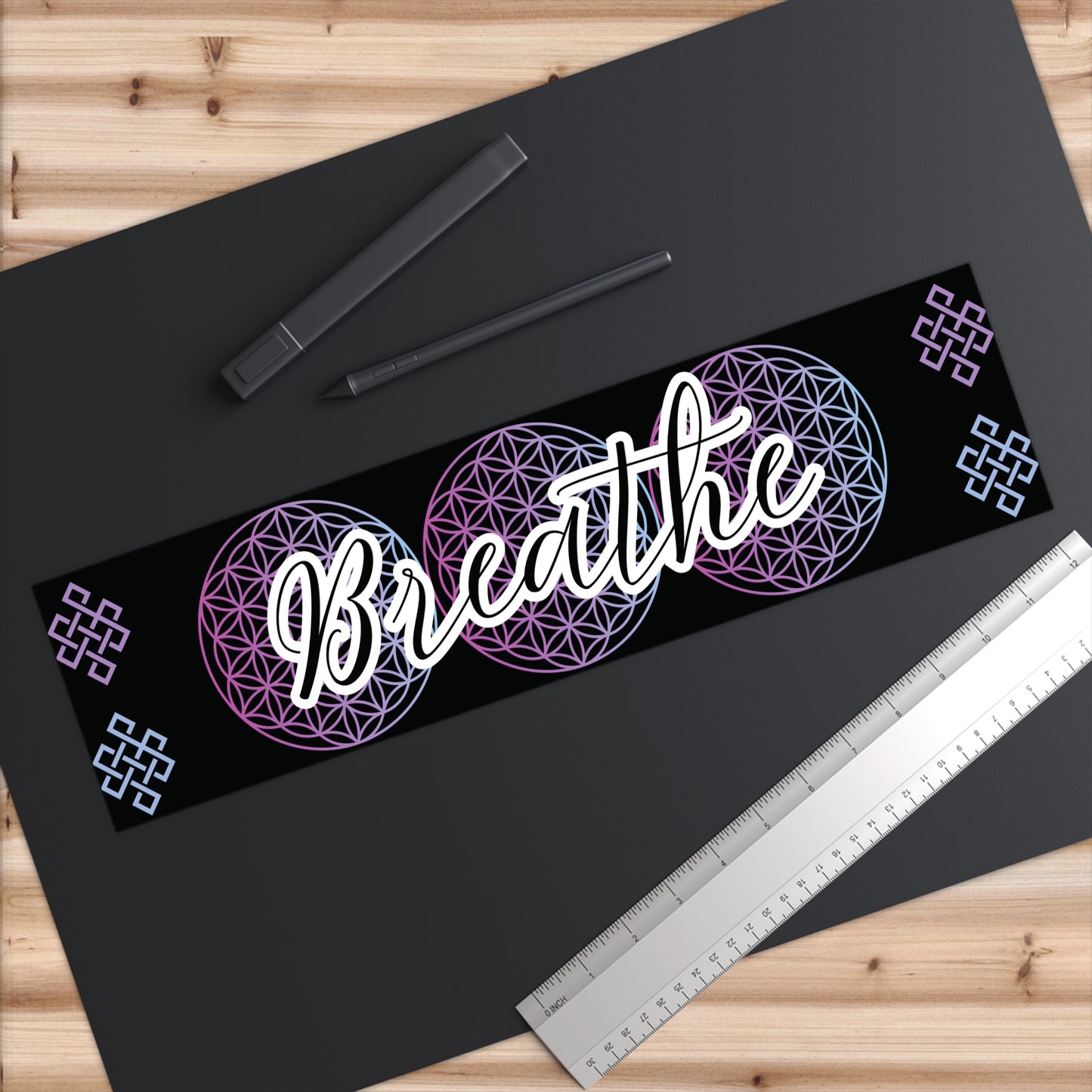 Breathe Bumper Stickers